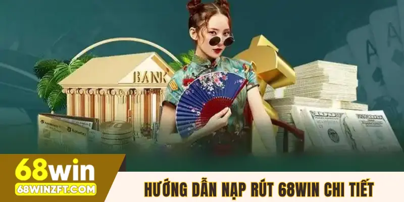 Hướng dẫn nạp rút 68WIN chi tiết