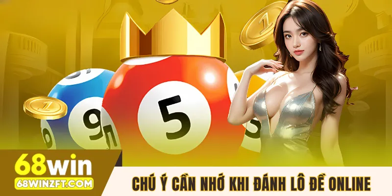 Chú ý cần nhớ khi tham gia đánh lô đề online