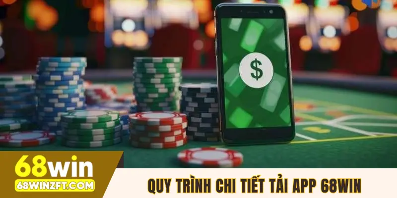 Thao tác chi tiết để tải và cài đặt app nhà cái